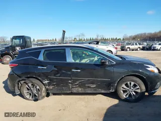 2015 Nissan Murano S with VIN 5N1AZ2MH7FN230762, listed as a IAAI auction lot 41011815 with 98,331 mi miles. Bid and sale history available at carsss.com. Image 12.