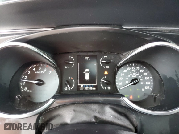 2018 Toyota Sequoia SR5 with VIN 5TDBY5G13JS159090, listed as a Copart auction lot 48144255 with 167,208 mi miles and Salvage Title. Bid and sale history available at carsss.com. Image 9.