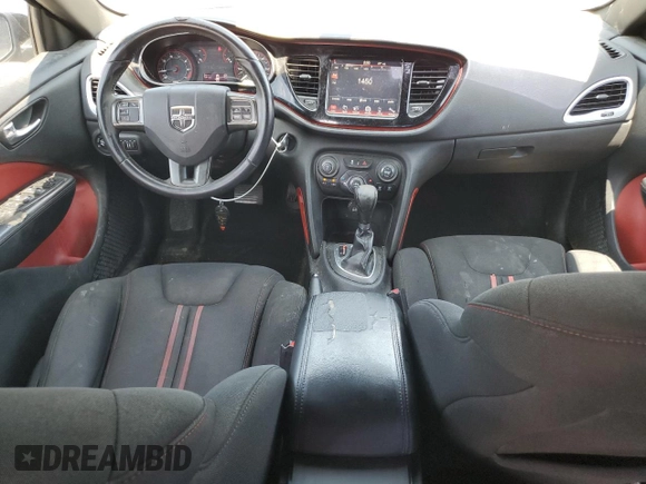 2013 Dodge Dart SXT with VIN 1C3CDFBA7DD259064, listed as a Copart auction lot 61401165 with 169,515 mi miles and Salvage title. Bid and sale history available at DreamBid. Image 8.
