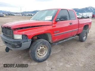 2001 Dodge Ram 2500 with VIN 1B7KF23631J193985, listed as a IAAI auction lot 41851679 with 322,105 mi miles. Bid and sale history available at carsss.com. Image 2.