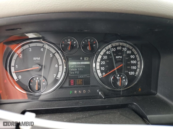 2010 Dodge Ram 1500 ST with VIN 3D7JB1EPXAG109921, listed as a Copart auction lot 63062274 with NaN miles and Salvage Title. Bid and sale history available at carsss.com. Image 9.