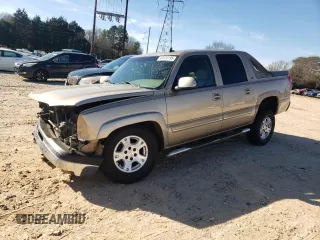 2006 Chevrolet Avalanche Z66 z VIN 3GNEC12ZX6G134153, wystawiony jako Copart lot #43323195 z przebiegiem 223 582 mil mil oraz Szkoda całkowita • Salvage title. Historia ofert i sprzedaży dostępna na DreamBid. Obrazek 1.