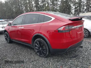 2019 Tesla Model X 75D with VIN 5YJXCBE23KF207739, listed as a IAAI auction lot 41808567 with 191,233 mi miles and . Bid and sale history available at DreamBid. Image 3.