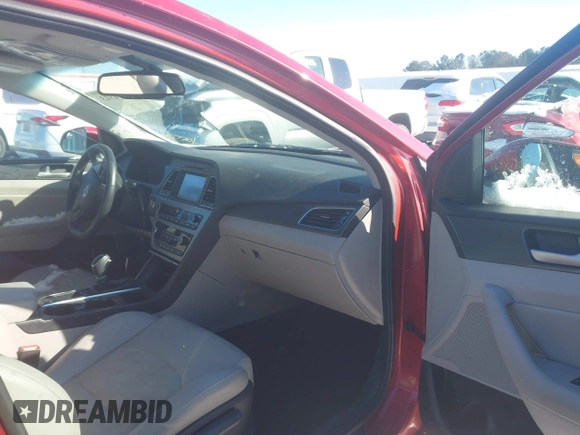 2017 Hyundai Sonata Sport with VIN 5NPE34AF4HH498810, listed as a IAAI auction lot 41374313 with 82,021 mi miles and . Bid and sale history available at DreamBid. Image 5.