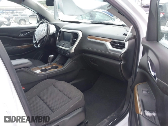 2019 GMC Acadia SLE with VIN 1GKKNKLA4KZ232467, listed as a IAAI auction lot 41611939 with 65,218 mi miles. Bid and sale history available at carsss.com. Image 5.