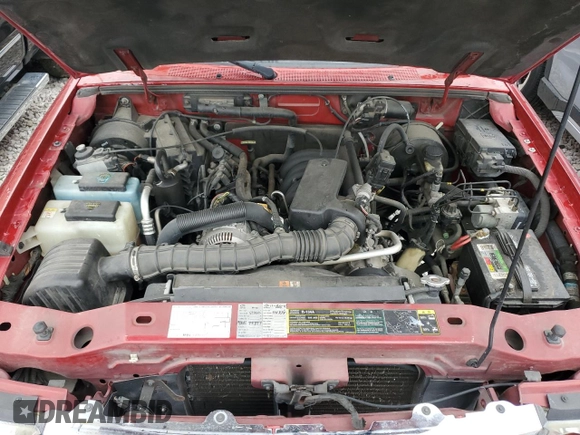 2004 Ford Ranger XL with VIN 1FTYR10U24PA23374, listed as a Copart auction lot 51228115 with 211,886 mi miles and Clean Title. Bid and sale history available at DreamBid. Image 7.