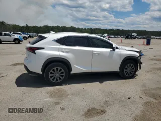 2017 Lexus NX 200t with VIN JTJYARBZ0H2068702, listed as a Copart auction lot 55040435 with 123,064 mi miles and Salvage title. Bid and sale history available at DreamBid. Image 3.