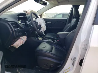 2022 Jeep Cherokee Trailhawk с VIN 1C4PJMBX3ND549057, выставлен на аукционе Copart как лот 48959915 с пробегом 21 381 миль миль и Списание • Salvage title. История ставок и продаж доступна на DreamBid. Изображение 7.