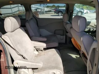 2004 Nissan Quest SL with VIN 5N1BV28U34N352071, listed as a Copart auction lot 74121254 with 0 mi miles and Salvage Title. Bid and sale history available at carsss.com. Image 11.