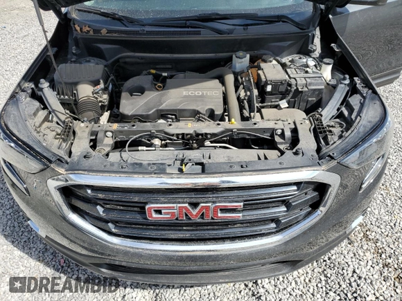 2019 GMC Terrain SLE with VIN 3GKALMEV1KL105891, listed as a Copart auction lot 49798665 with 50,249 mi miles and Salvage Title. Bid and sale history available at carsss.com. Image 12.