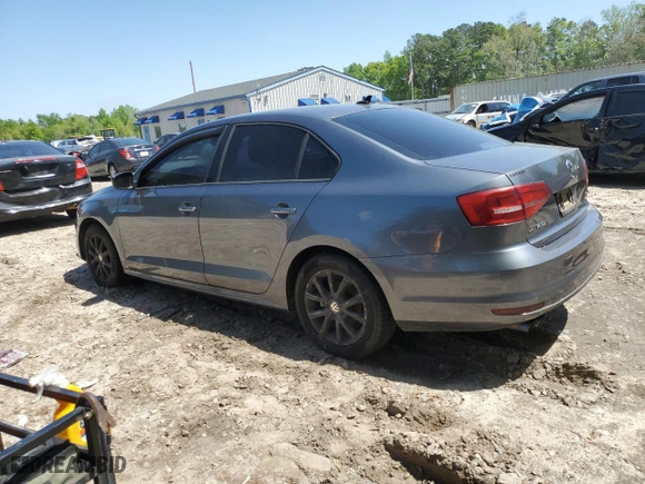 2015 Volkswagen Jetta Sedan 1.8T SE with VIN 3VWD17AJ8FM347769, listed as a Copart auction lot 52448375 with 172,037 mi miles and Clean Title. Bid and sale history available at carsss.com. Image 2.