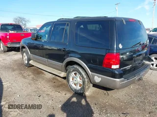 2003 Ford Expedition Eddie Bauer with VIN 1FMRU17W33LB96333, listed as a IAAI auction lot 41602281 with 227,420 mi miles. Bid and sale history available at carsss.com. Image 3.