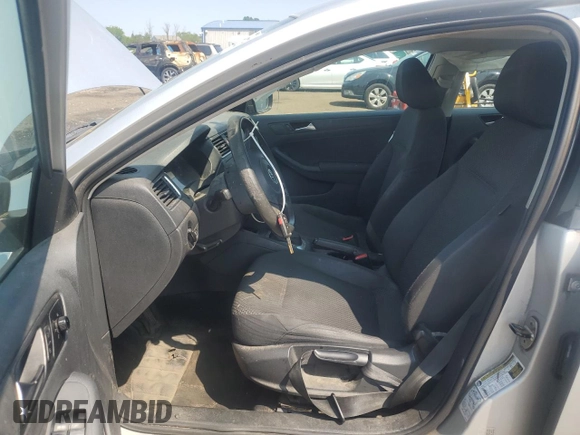 2012 Volkswagen Jetta S with VIN 3VW2K7AJ4CM318205, listed as a Copart auction lot 59663685 with 106,722 mi miles and Salvage title. Bid and sale history available at DreamBid. Image 7.