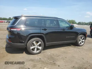 2021 Jeep Grand Cherokee Limited with VIN 1C4RJKBG6M8109919, listed as a Copart auction lot 63210195 with 44,866 mi miles and Clean title. Bid and sale history available at DreamBid. Image 3.