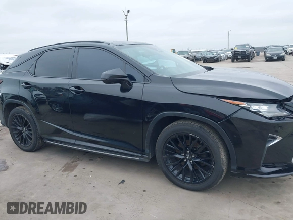 2018 Lexus RX with VIN 2T2BGMCA9JC023246, listed as a IAAI auction lot 41592915 with 91,444 mi miles. Bid and sale history available at carsss.com. Image 13.