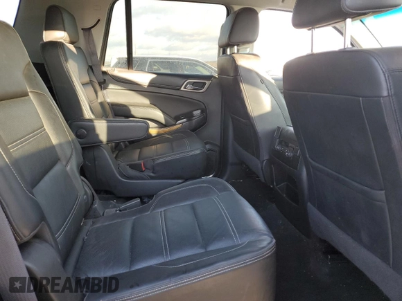 2017 GMC Yukon Denali with VIN 1GKS1CKJ2HR208163, listed as a Copart auction lot 88161295 with 107,864 mi miles and Salvage Title. Bid and sale history available at carsss.com. Image 10.