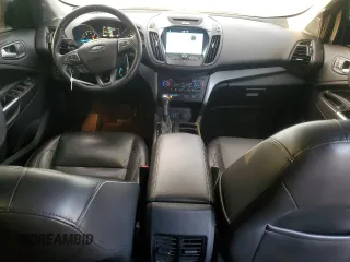 2017 Ford Escape SE with VIN 1FMCU9G9XHUA11145, listed as a Copart auction lot 86125734 with 106,846 mi miles and Clean Title. Bid and sale history available at carsss.com. Image 8.