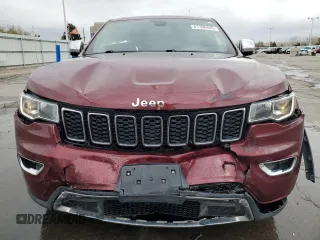 2018 Jeep Grand Cherokee Limited with VIN 1C4RJFBG8JC449444, listed as a Copart auction lot 51706405 with 107,756 mi miles and Salvage Title. Bid and sale history available at DreamBid. Image 5.