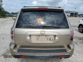 2007 Honda Pilot EX-L with VIN 5FNYF28787B041518, listed as a Copart auction lot 77245944 with Not Provided miles and Non Repairable. Bid and sale history available at DreamBid. Image 6.