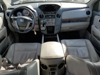 2013 Honda Pilot EX-L z VIN 5FNYF4H57DB045372, wystawiony jako Copart lot #54773425 z przebiegiem 147 015 mil mil oraz Szkoda całkowita • Salvage title. Historia ofert i sprzedaży dostępna na DreamBid. Obrazek 8.