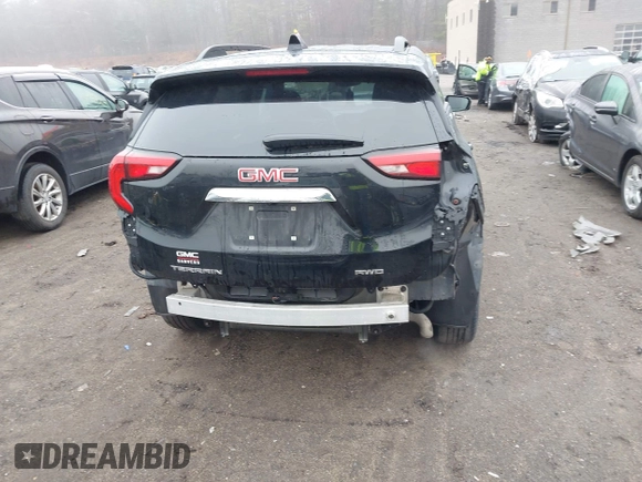 2020 GMC Terrain SLE with VIN 3GKALTEVXLL213521, listed as a IAAI auction lot 41889256 with 75,368 mi miles and . Bid and sale history available at DreamBid. Image 17.