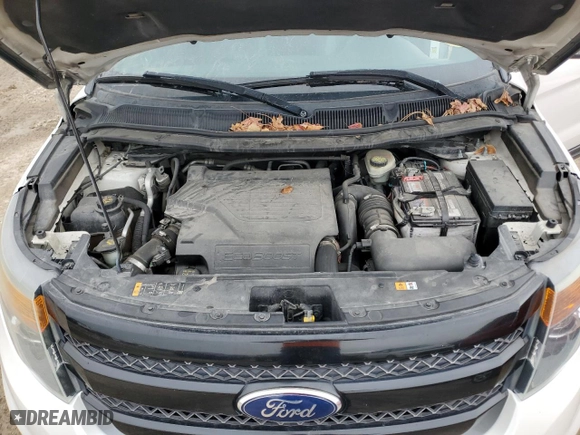 2013 Ford Explorer Sport with VIN 1FM5K8GT3DGB59540, listed as a Copart auction lot 47833255 with 210,972 mi miles and Salvage Title. Bid and sale history available at carsss.com. Image 12.