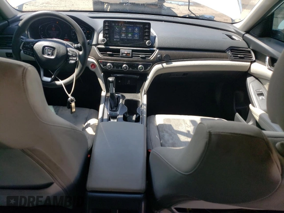 2019 Honda Accord EX z VIN 1HGCV1F43KA091729, wystawiony jako Copart lot #55897535 z przebiegiem 188 932 mil mil oraz Szkoda całkowita • Salvage title. Historia ofert i sprzedaży dostępna na DreamBid. Obrazek 8.