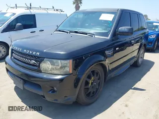 2013 Land Rover Range Rover Sport HSE Lux with VIN SALSK2D45DA766942, listed as a IAAI auction lot 42477658 with 188,101 mi miles and . Bid and sale history available at DreamBid. Image 2.