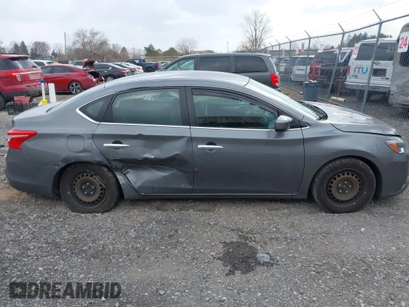 2018 Nissan Sentra SV with VIN 3N1AB7AP6JY307850, listed as a IAAI auction lot 41879061 with 180,890 mi miles and . Bid and sale history available at DreamBid. Image 13.