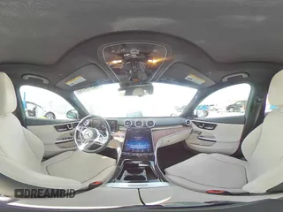 2023 Mercedes-Benz C 300 with VIN W1KAF4HB6PR142266, listed as a Copart auction lot 52414115 with 14,569 mi miles and Salvage Title. Bid and sale history available at DreamBid. Image 12.