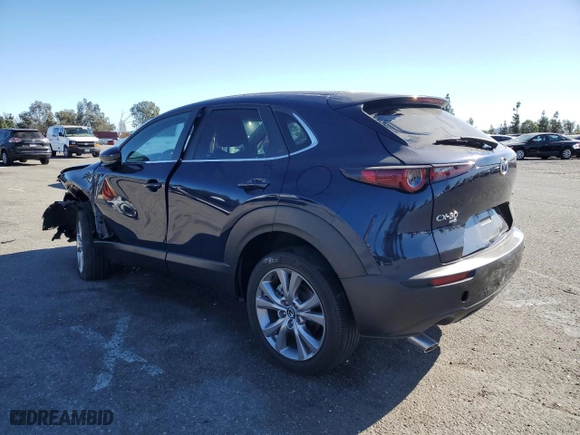 2022 Mazda CX-30 2.5 S Select Package with VIN 3MVDMBBL0NM458035, listed as a Copart auction lot 87028784 with 27,870 mi miles and Salvage Title. Bid and sale history available at carsss.com. Image 2.