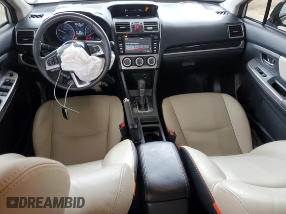2016 Subaru Crosstrek Limited with VIN JF2GPANC7G8320786, listed as a Copart auction lot 62467415 with 132,533 mi miles and Salvage title. Bid and sale history available at DreamBid. Image 8.