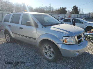 2007 Dodge Durango SLT z VIN 1D8HD48P67F506005, wystawiony jako Copart lot #48568095 z przebiegiem 317 864 mil mil oraz Szkoda całkowita • Salvage title. Historia ofert i sprzedaży dostępna na DreamBid. Obrazek 4.