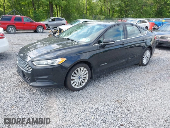 2015 Ford Fusion SE Hybrid с VIN 3FA6P0LU0FR236411, выставлен на аукционе IAAI как лот 42553364 с пробегом 150 133 миль миль и . История ставок и продаж доступна на DreamBid. Изображение 2.
