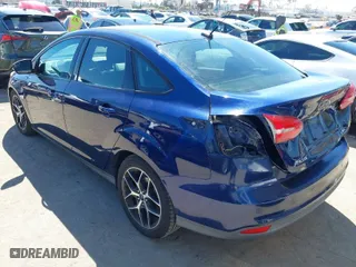 2017 Ford Focus SEL with VIN 1FADP3H21HL206514, listed as a IAAI auction lot 41864635 with 92,102 mi miles. Bid and sale history available at carsss.com. Image 3.