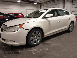 2012 Buick LaCrosse Premium 2 with VIN 1G4GF5E32CF105505, listed as a IAAI auction lot 42498399 with 168,814 mi miles and . Bid and sale history available at DreamBid. Image 18.