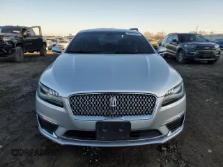 2017 Lincoln MKZ Select with VIN 3LN6L5CC1HR628452, listed as a Copart auction lot 43435425 with 69,752 mi miles and Salvage Title. Bid and sale history available at DreamBid. Image 5.
