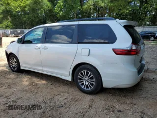2018 Toyota Sienna XLE Auto Access Seat с VIN 5TDYZ3DC7JS905865, выставлен на аукционе Copart как лот 62263995 с пробегом Не указан миль и Списание • Salvage title. История ставок и продаж доступна на DreamBid. Изображение 2.