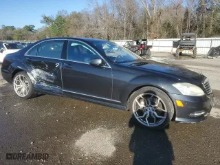 2013 Mercedes-Benz S-Class S 550 with VIN WDDNG7DB5DA496005, listed as a Copart auction lot 86107764 with 127,137 mi miles and Salvage Title. Bid and sale history available at carsss.com. Image 4.