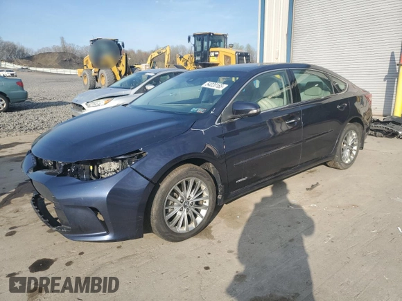 2018 Toyota Avalon Hybrid XLE Plus z VIN 4T1BD1EBXJU062122, wystawiony jako Copart lot #54020165 z przebiegiem 92 203 mil mil oraz Szkoda całkowita • Salvage title. Historia ofert i sprzedaży dostępna na DreamBid. Obrazek 1.