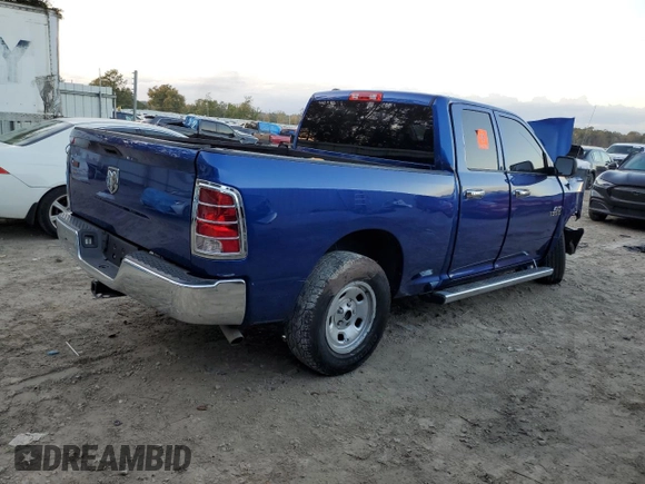 2019 Ram 1500 Classic Tradesman with VIN 1C6RR6FG4KS604590, listed as a Copart auction lot 84647114 with 57,575 mi miles and Non Repairable. Bid and sale history available at carsss.com. Image 3.