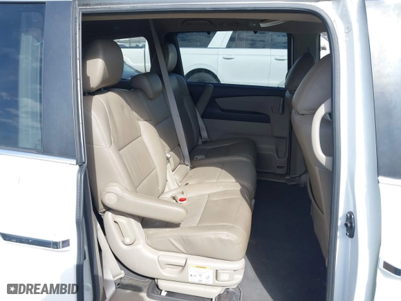 2012 Honda Odyssey EX with VIN 5FNRL5H49CB078480, listed as a IAAI auction lot 41673975 with 136,288 mi miles. Bid and sale history available at carsss.com. Image 8.