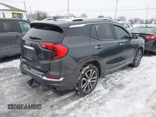 2019 GMC Terrain Denali with VIN 3GKALXEX2KL201449, listed as a IAAI auction lot 41566049 with 89,644 mi miles. Bid and sale history available at carsss.com. Image 4.