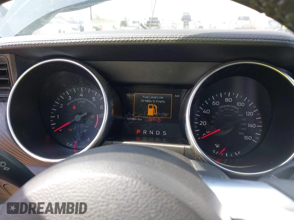 2018 Ford Mustang EcoBoost with VIN 1FA6P8TH8J5106373, listed as a IAAI auction lot 42724089 with 141,865 mi miles and . Bid and sale history available at DreamBid. Image 7.