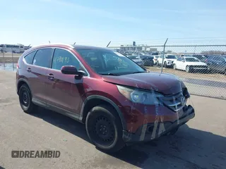 2013 Honda CR-V EX-L z VIN 5J6RM4H79DL064878, wystawiony jako IAAI lot #41790193 z przebiegiem 201 859 mil mil oraz . Historia ofert i sprzedaży dostępna na DreamBid. Obrazek 1.