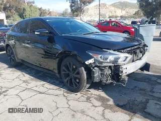 2018 Nissan Maxima S with VIN 1N4AA6AP9JC388366, listed as a IAAI auction lot 41842042 with 103,597 mi miles and . Bid and sale history available at DreamBid. Image 1.