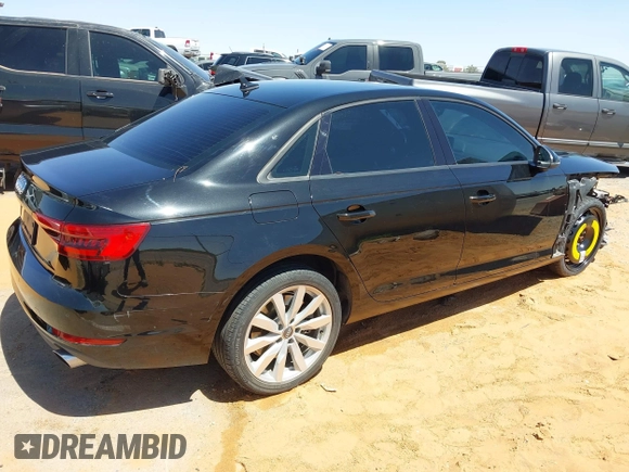2017 Audi A4 Premium z VIN WAUGNAF41HN012041, wystawiony jako IAAI lot #42077042 z przebiegiem 145 856 mil mil oraz . Historia ofert i sprzedaży dostępna na DreamBid. Obrazek 14.