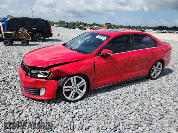 2015 Volkswagen Jetta GLI SEL with VIN 3VW4S7AJ8FM262024, listed as a Copart auction lot 59997405 with 124,276 mi miles and Salvage title. Bid and sale history available at DreamBid. Image 1.