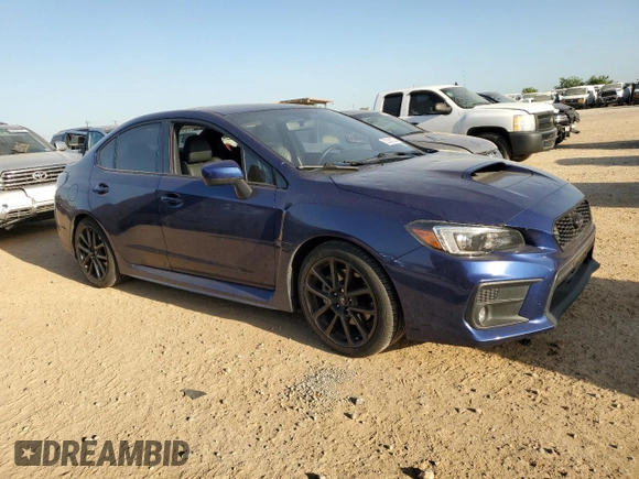 2020 Subaru WRX Limited with VIN JF1VA1N6XL8801553, listed as a Copart auction lot 52258255 with 40,416 mi miles and Clean title. Bid and sale history available at DreamBid. Image 4.