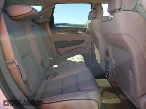 2021 Jeep Grand Cherokee Summit with VIN 1C4RJFJT9MC727660, listed as a Copart auction lot 74756814 with 0 mi miles and Salvage Title. Bid and sale history available at carsss.com. Image 11.
